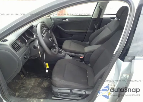 2015 Volkswagen Jetta 2.0L S из США, поврежденный, VIN 3VW2K7AJXFM216525